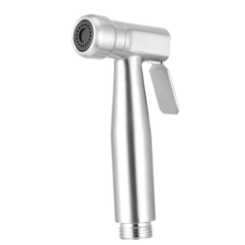 Máy phun rửa vệ sinh SUS cho nhà vệ sinh Cầm tay Máy phun vải rửa vệ sinh Bộ tắm vòi hoa sen Hồi giáo