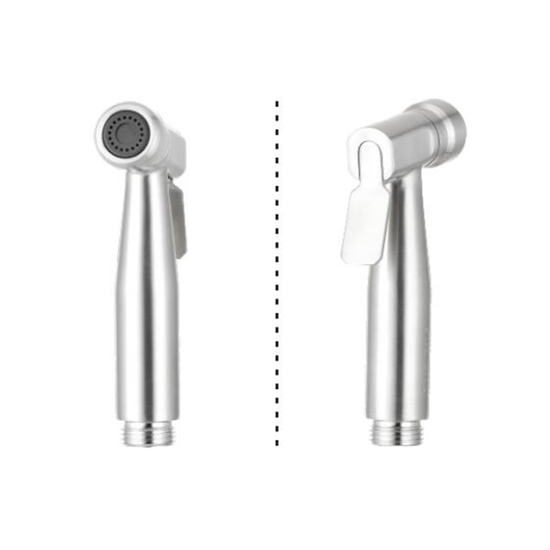 Máy phun rửa vệ sinh SUS cho nhà vệ sinh Cầm tay Máy phun vải rửa vệ sinh Bộ tắm vòi hoa sen Hồi giáo