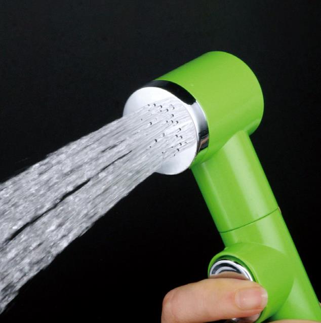 Loại đẩy Máy phun rửa vệ sinh nước ấm cho nhà vệ sinh