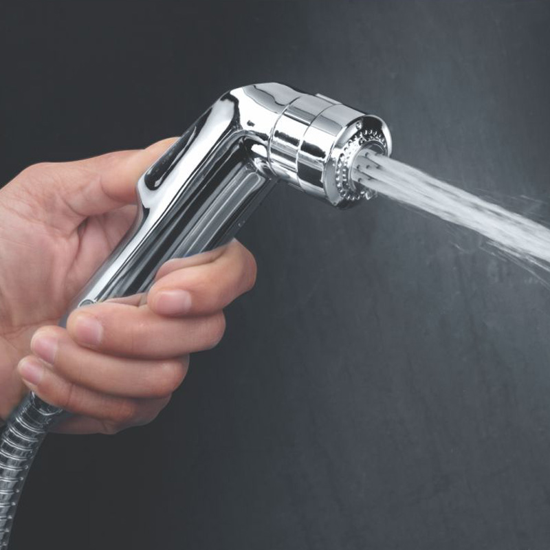 Máy phun rửa vệ sinh chủ đề G1 / 2 đa chức năng cho nhà vệ sinh