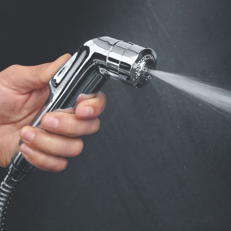 Máy phun rửa vệ sinh chủ đề G1 / 2 đa chức năng cho nhà vệ sinh