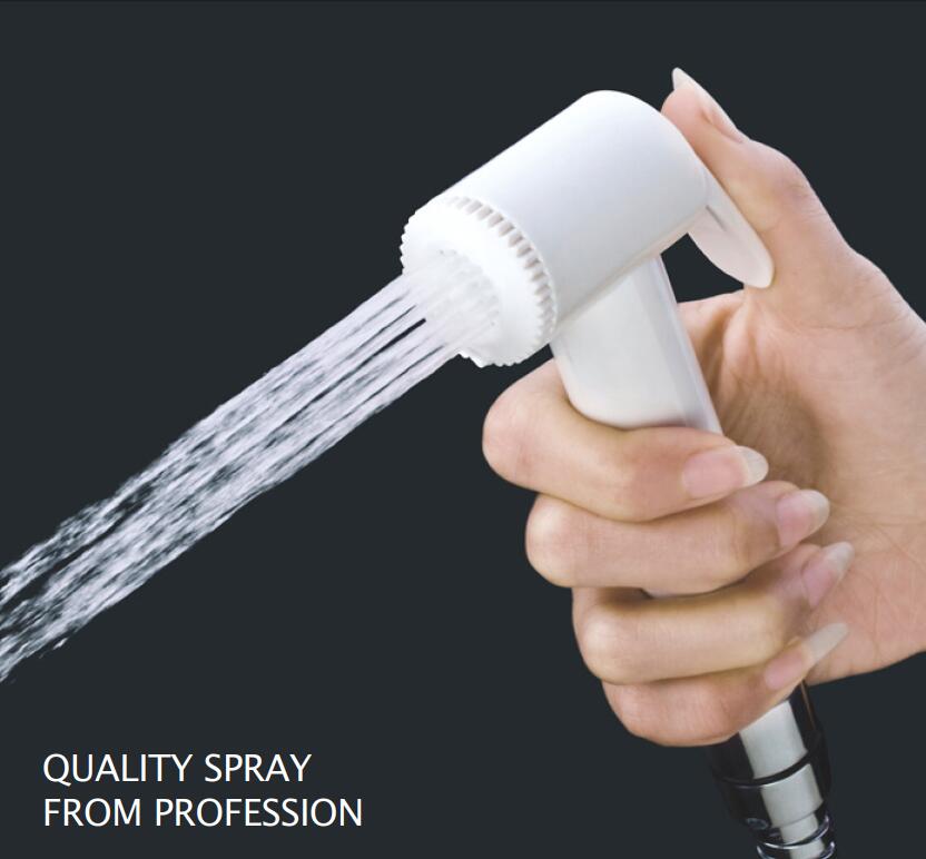 Phòng tắm vòi xịt rửa vệ sinh kiểu Hồi giáo