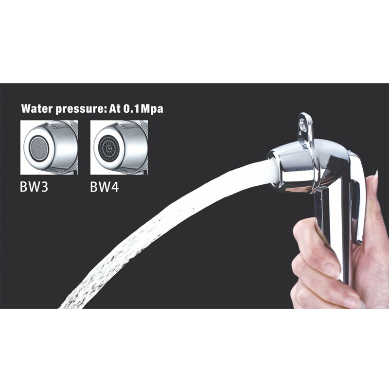 20mm Nam Thread Phòng tắm Bồn cầu Đầu phun Nhà vệ sinh Đầu ABS Mạ