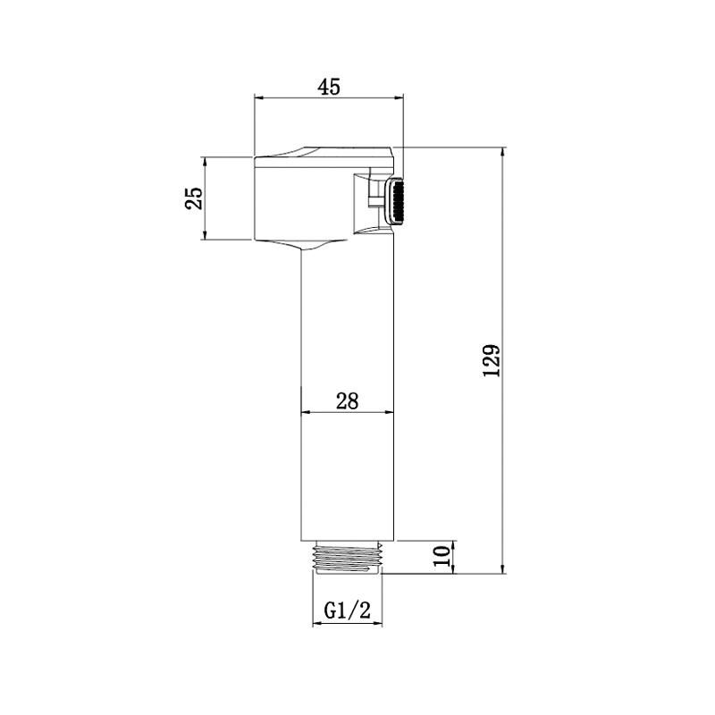 Xịt vệ sinh chậu rửa vệ sinh Shattaf