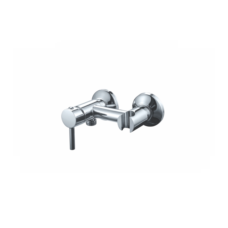Van góc có giá đỡ cho máy phun Bidet & Shattaf