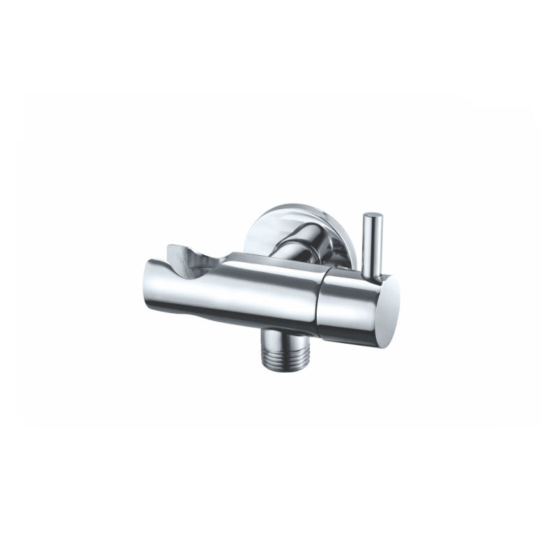 Van góc có giá đỡ cho máy phun Bidet & Shattaf