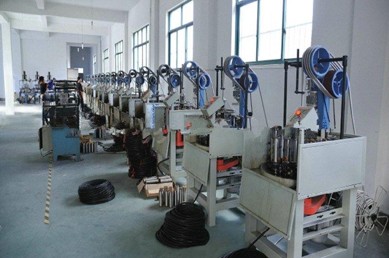 Máy bện ống mềm